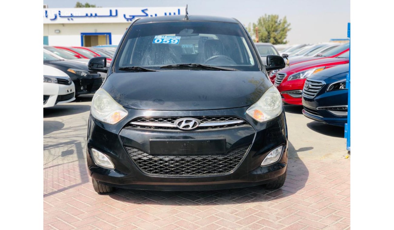 Hyundai i10 CLEAN INTERIOR AND EXTERIOR-FOR LOCAL AND EXPORT-LOT-657