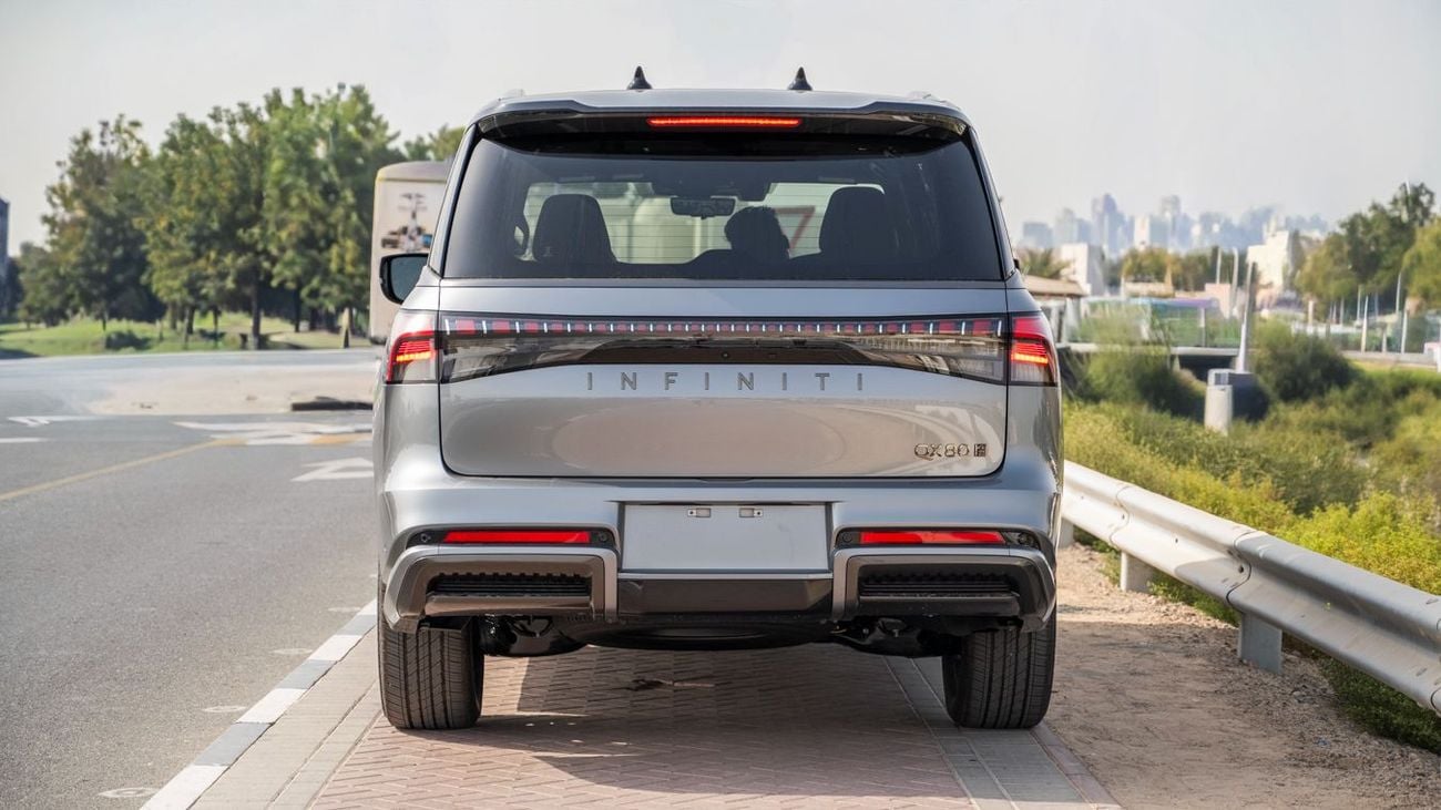 إنفينيتي QX80 INFINITI QX80 Autograph Captain Chairs 3.5L -2026YM