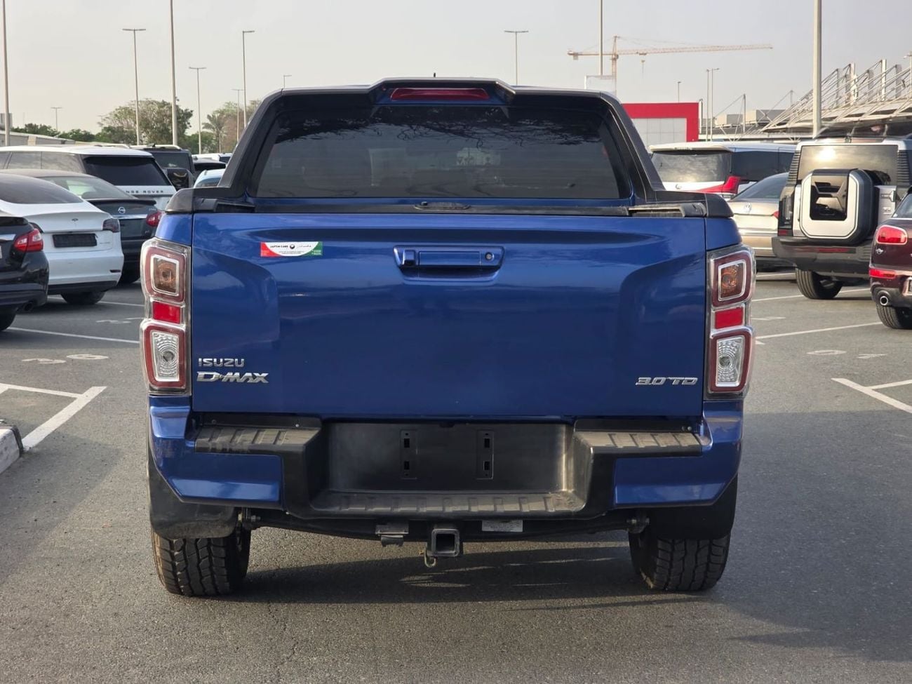 إيسوزو D ماكس -