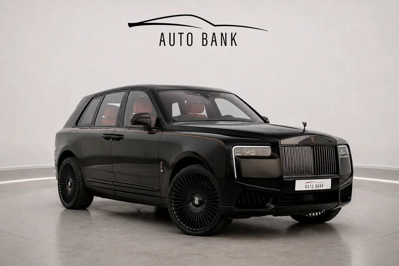 Rolls Royce Cullinan BLACK BADGE FACELITED / NO PAINT / NO ACCIDENTS
