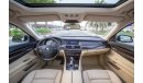 بي أم دبليو 740 BMW 740 LI - 2010 - GCC - ZERO DOWN PAYMENT - 2890 AED/MONTHLY