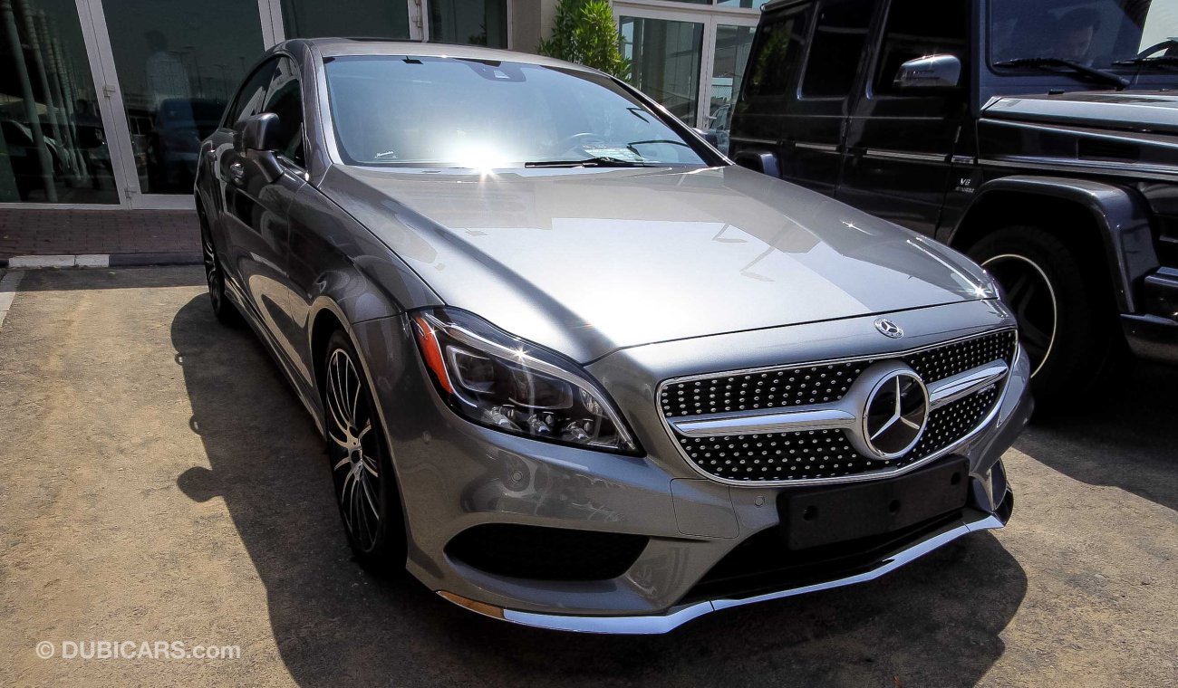 Mercedes-Benz CLS 550