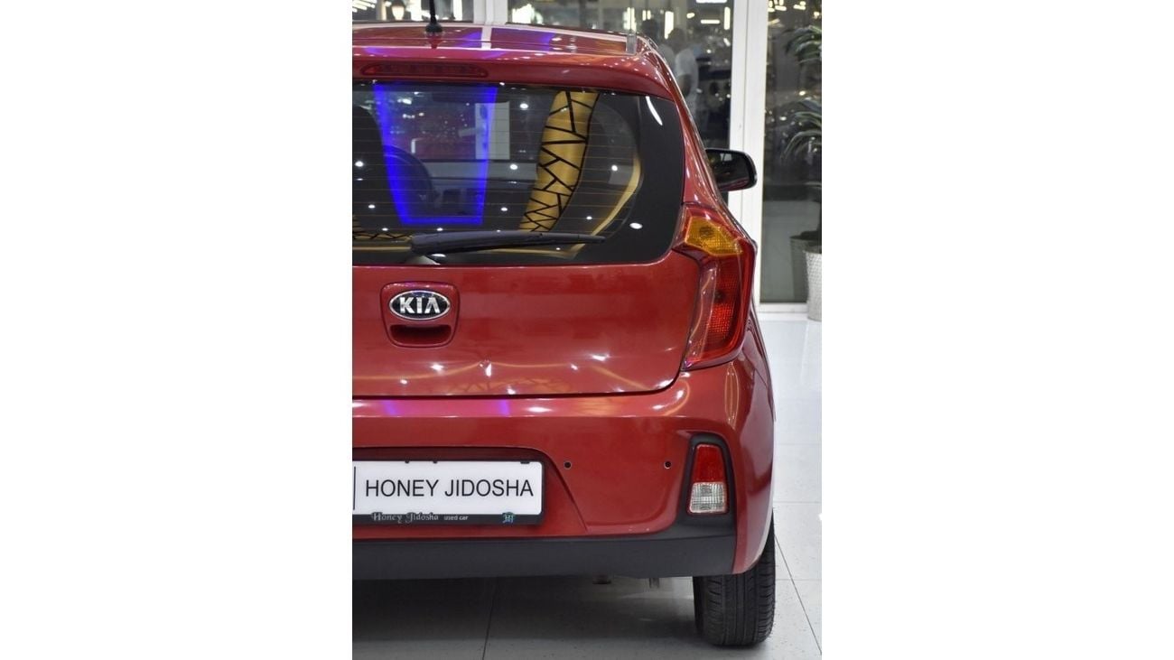 Kia Picanto EXCELLENT DEAL for our KIA Picanto ( 2016 Model ) in Red Color GCC Specs