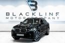 BMW X4 xDrive 30i 2022 BMW X4, 2027 BMW Warranty + Service Contract, Low Kms, GCC