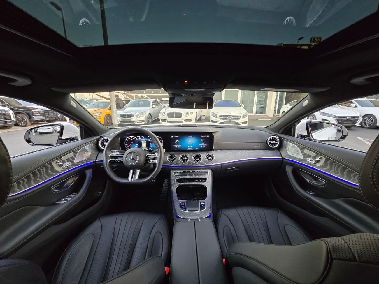 Mercedes-Benz CLS 450 MERCEDES CLS-450 V6 KOREAN 2023 //ORGINAL PAINT//PERFECT CONDITION //ACCIDENT FREE //LOW MILEAGE