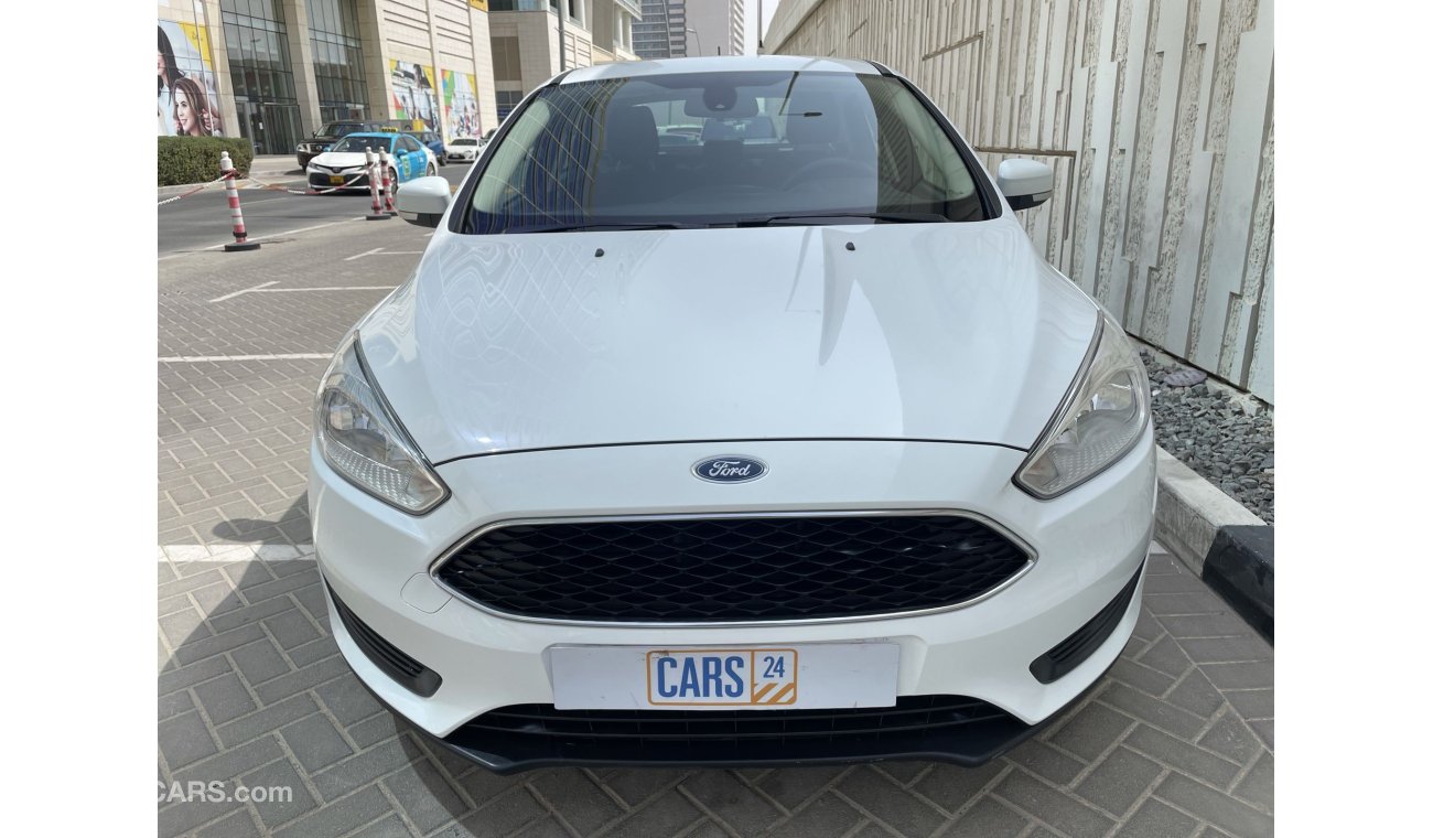 Ford Focus Ambiente 1.5L | GCC | EXCELLENT CONDITION | FREE 2 YEAR WARRANTY | FREE REGISTRATION | 1 YEAR FREE I