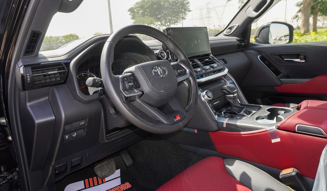 Toyota Land Cruiser GR Sport TWIN TURBO 3.5L V6