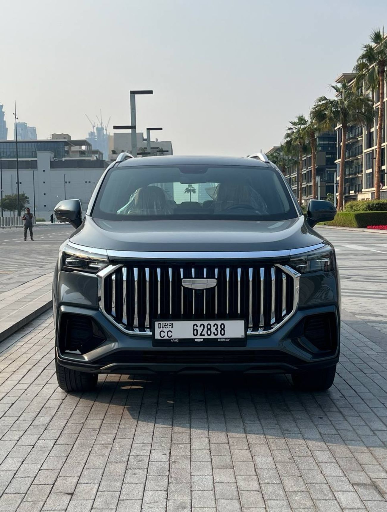 جيلي أوكافانغو GK 2.0T