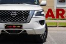 Nissan Patrol Nissan Patrol SE Titanium 2022 GCC under Agency Warranty with Flexible Down-Payment/ Flood Free.