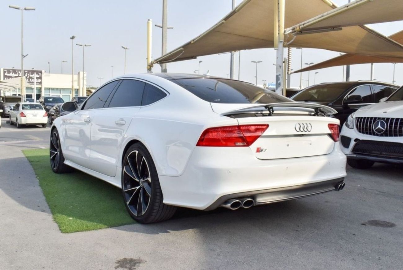 Audi S7 Top