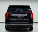 جي أم سي يوكون XL Denali 6.2L (8 Seater) 2021 GMC Yukon Denali XL, Warranty, Full GMC Service History, Fully Loaded, E