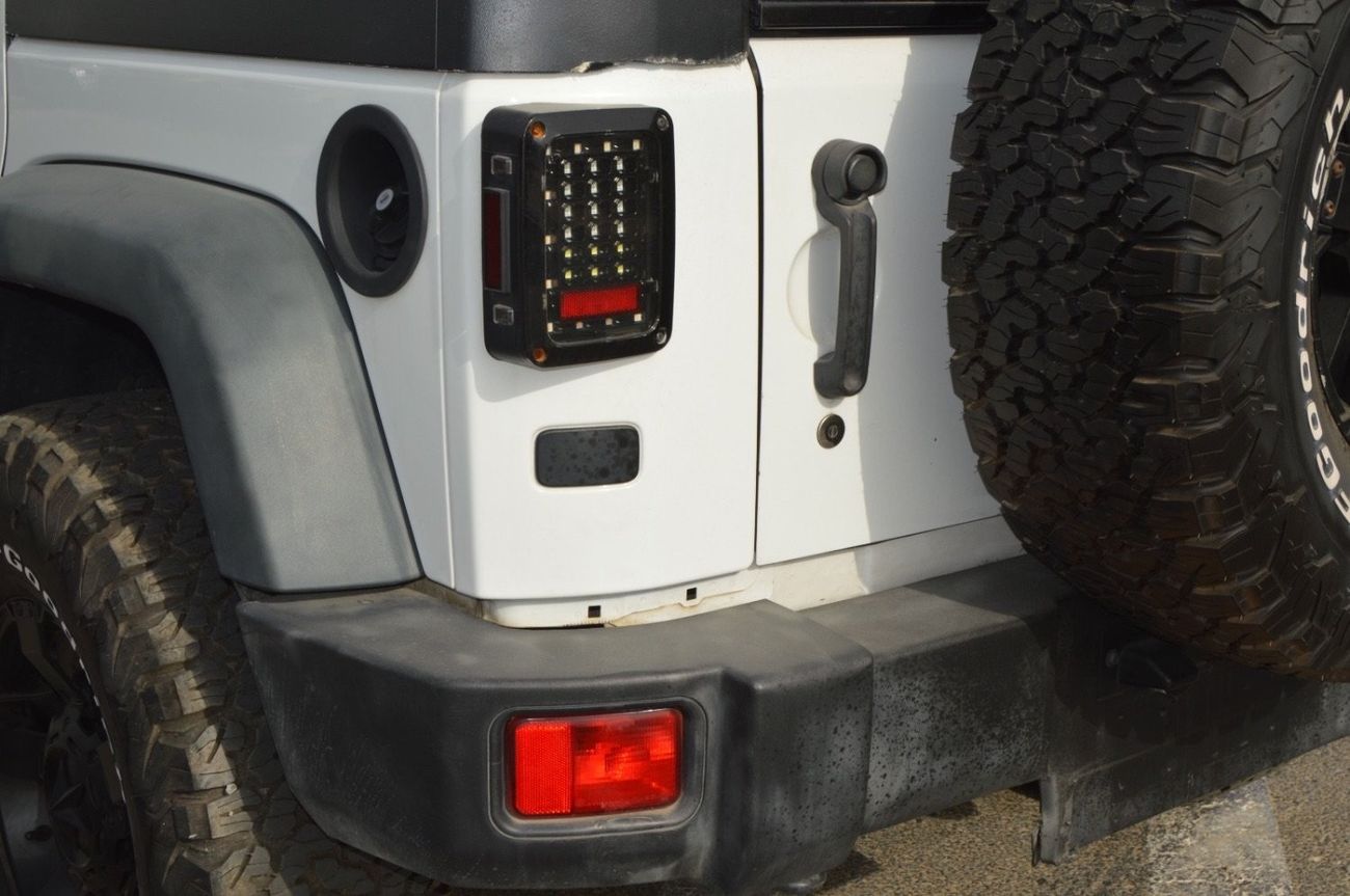 Jeep Wrangler Full option accident free