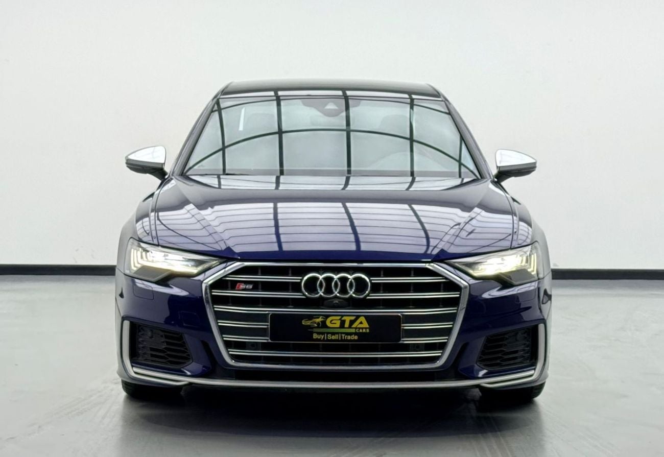 Audi S6 2020 Audi S6 TFSI Quattro, Warranty, Full Audi Service History, Fully Loaded, GCC