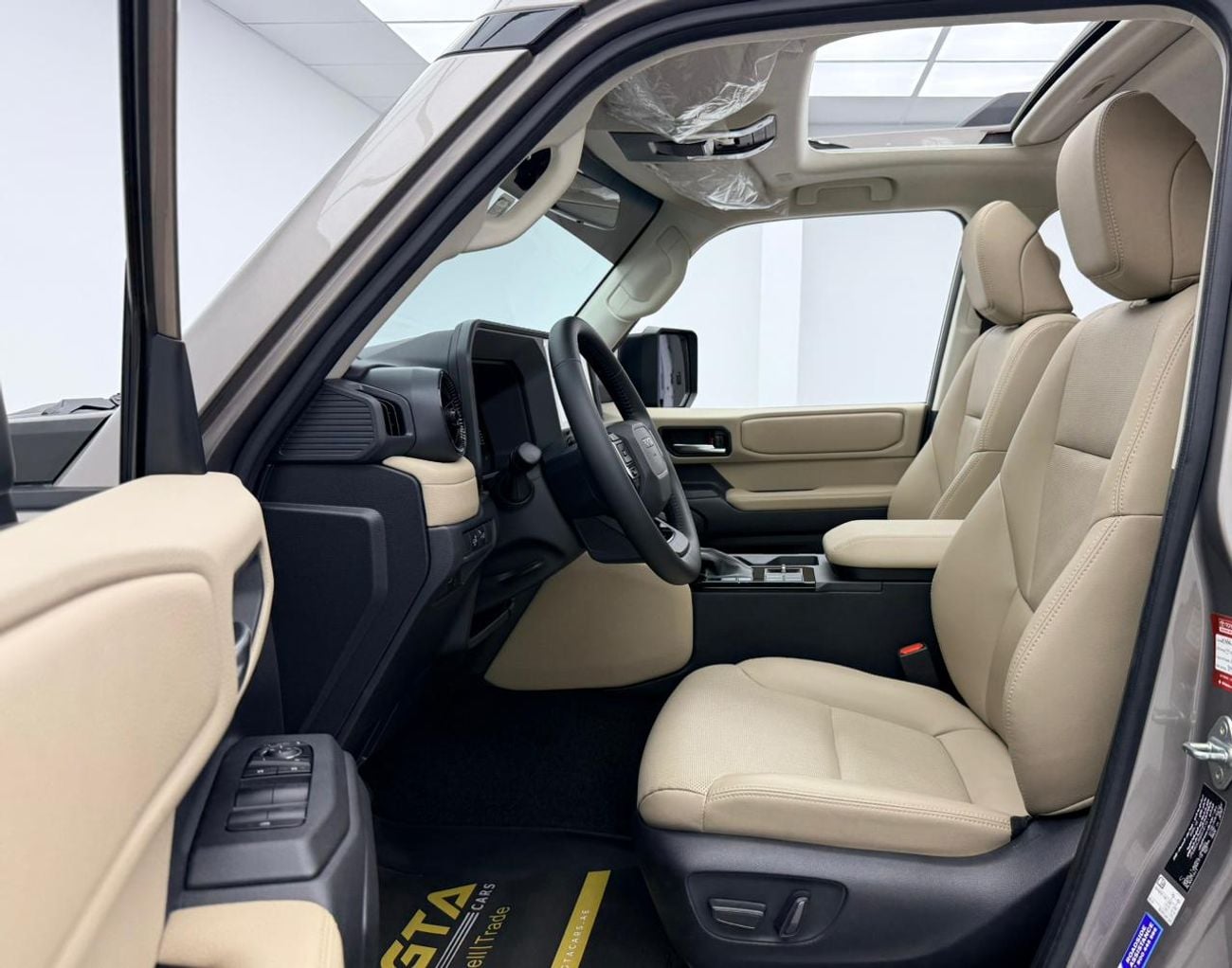 Toyota Land Cruiser 2025 Toyota Land Cruiser Prado, Toyota Warranty+Service Contract+Full Service History, GCC