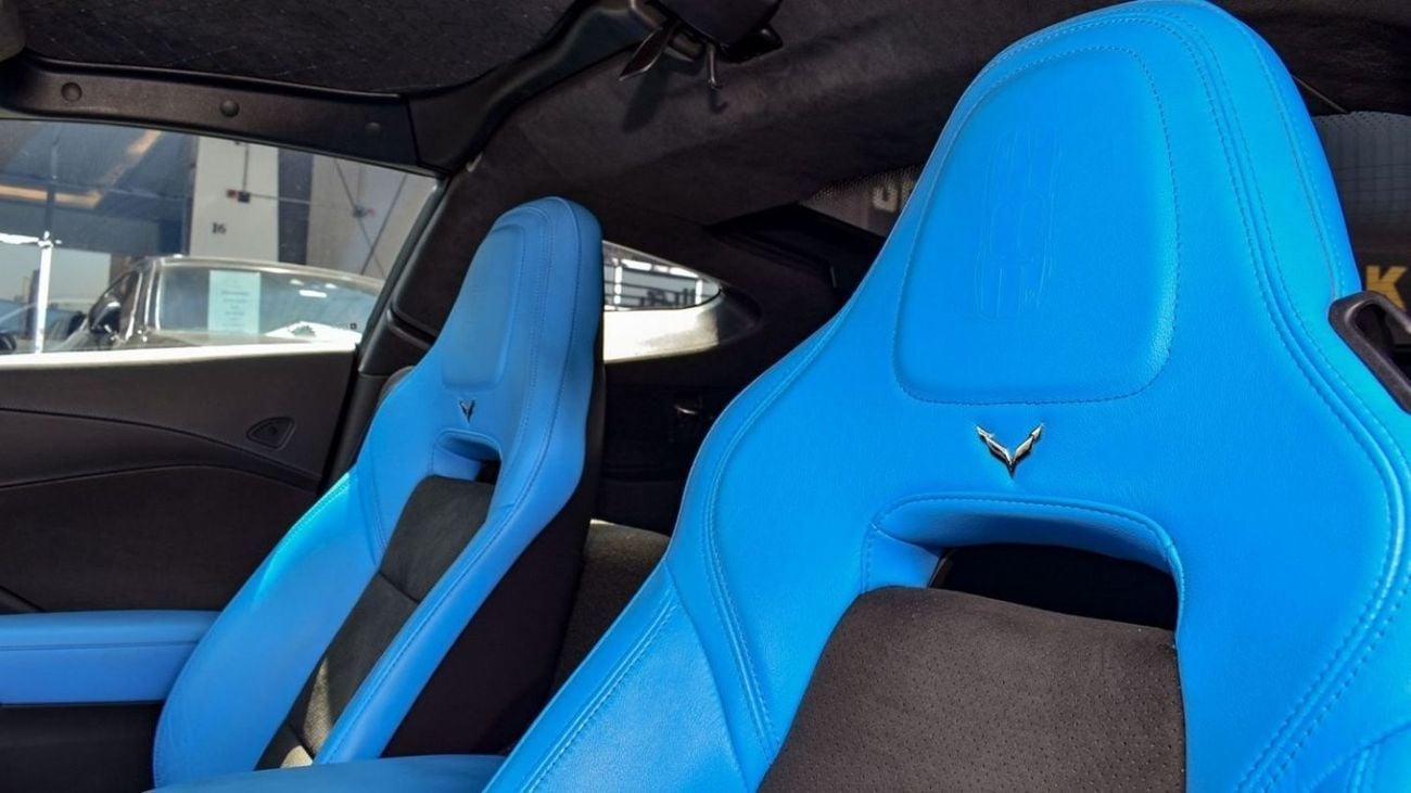 شيفروليه كورفت جراند سبورت