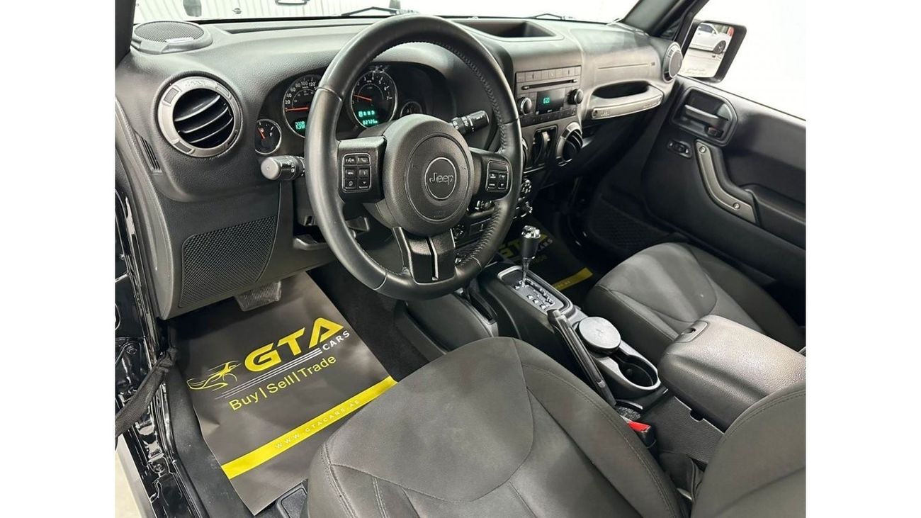 Jeep Wrangler Willys Wheeler 2018 Jeep Wrangler Willys Edition, 2024 June Jeep Warranty + Service Pack, GCC