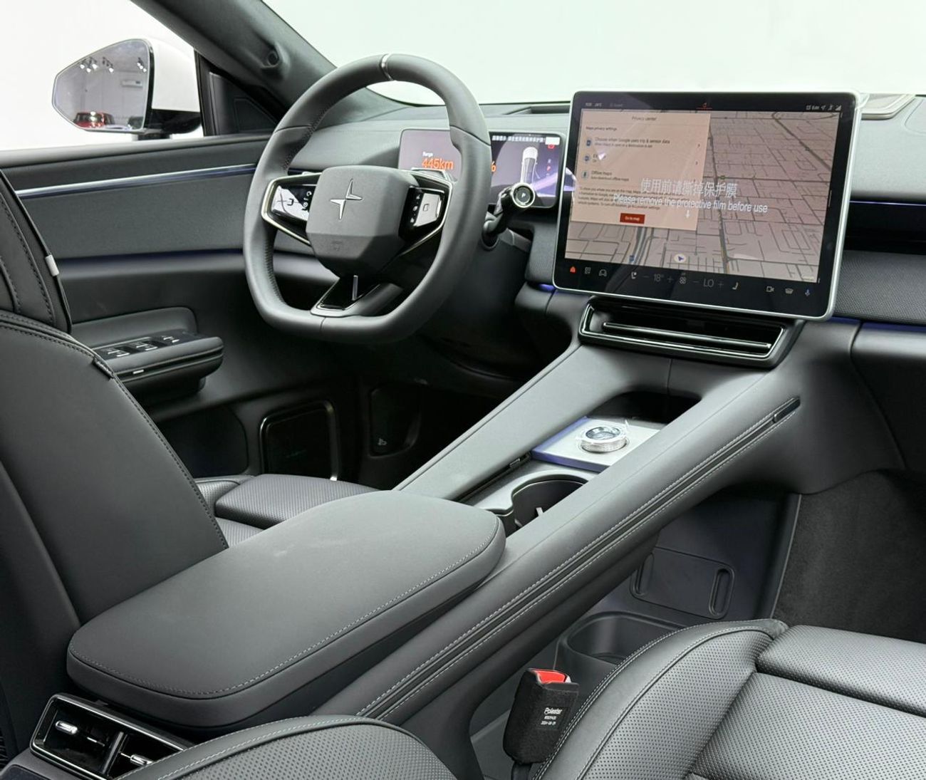 Polestar 4 2025 Polestar 4 Long Range, 2028 Polestar Warranty, 2033 Battery Warranty, Delivery Kms, GCC