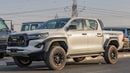 تويوتا هيلوكس 2024 Toyota Hilux GR-Sport 4.0L AT Petrol (White)