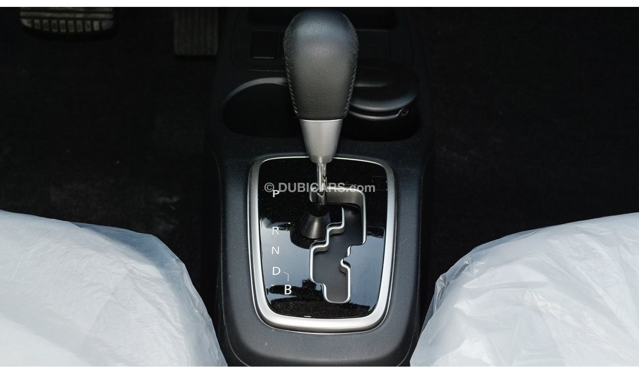 Mitsubishi Attrage 1.2L 3 Cylinders