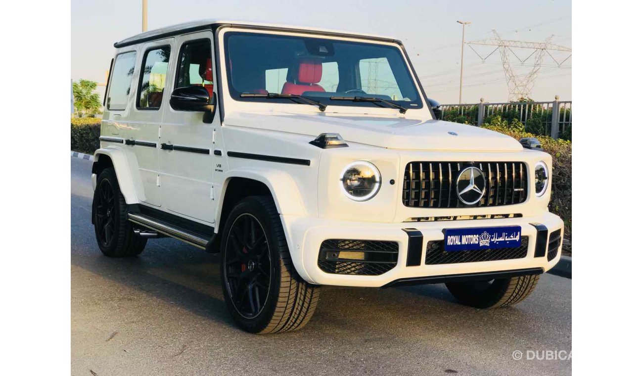 Mercedes-Benz G 63 AMG 3 years warranty