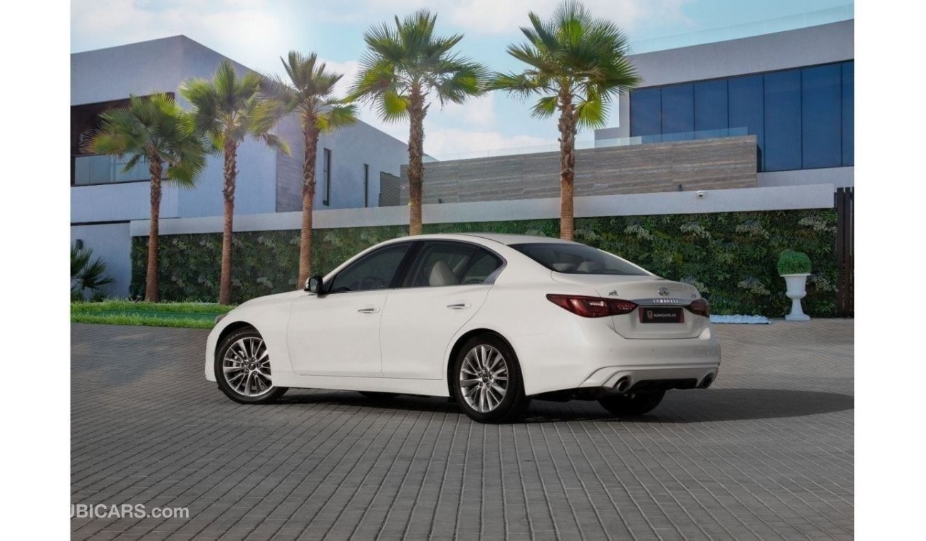 Infiniti Q50 Luxe V6 | 1,958 P.M  | 0% Downpayment | Infinti Warranty!