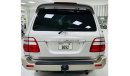 Toyota Land Cruiser GCC .. GXR .. V6 .. Perfect Condition ..