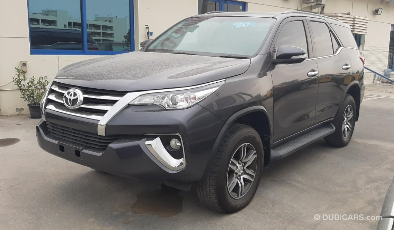 Toyota Fortuner DIESEL 2.8L 4X4 RIGHT HAND DRIVE