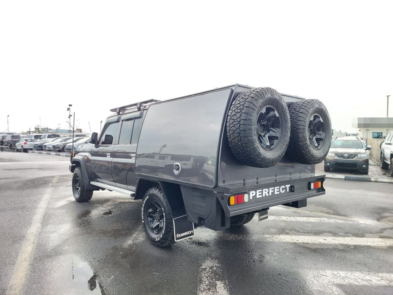 تويوتا لاند كروزر بيك آب TOYOTA LAND CRUISER PICKUP RHD 2016 MODEL 4.5 L DIESEL MANUAL(PM10973)