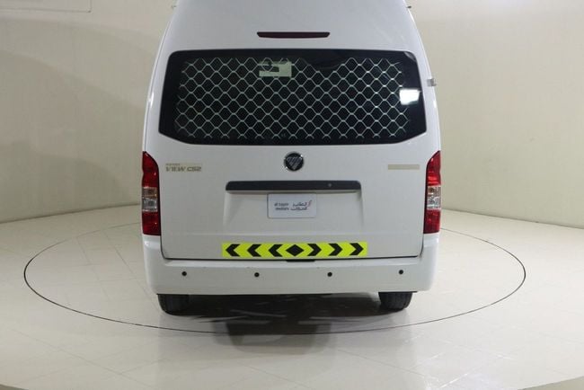 Foton View represents the ideal balance between a stripped-out base, миниатюра 23