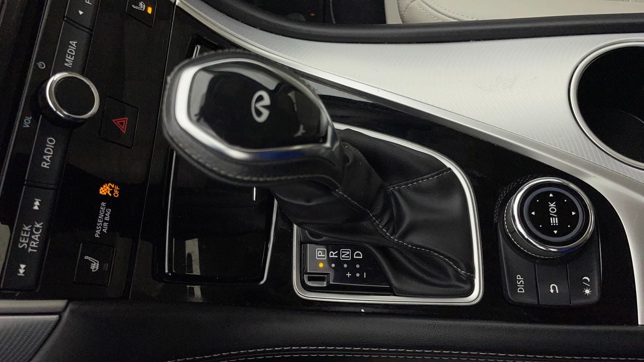 Infiniti Q50 Luxe 2.0L 2023 LUXE | AED 1190/Month | 0 DP | 30 Day Return | Warranty | Service History