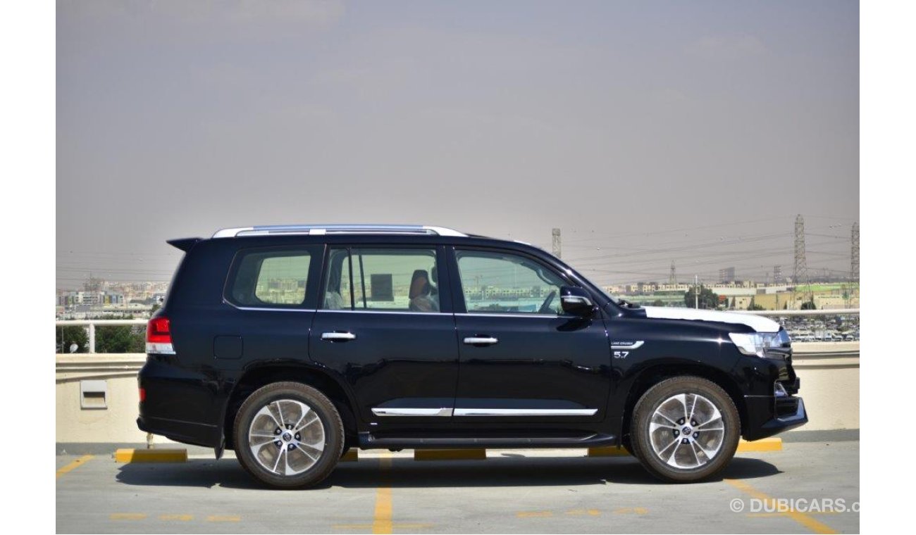 Toyota Land Cruiser 200 VX-R V8 5.7L Petrol 8 Seat AT Grand Touring