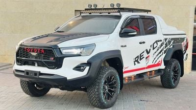 Toyota Hilux 2017 Model Facelift to GR SPORTS 2025 Shape Exterior and Exterior Both