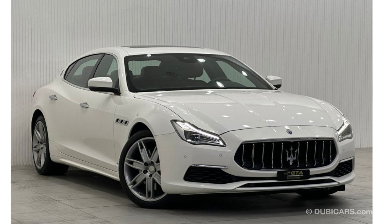 مازيراتي كواتروبورتي Std 2020 Maserati Quattroporte GranLusso, Mar 2026 GTA Service Pack, Mar 2024 Warranty, New Tyres, G