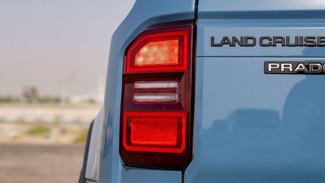 تويوتا برادو GXR 250 2.8D AT FIRST EDITION MY2025 – BLUE