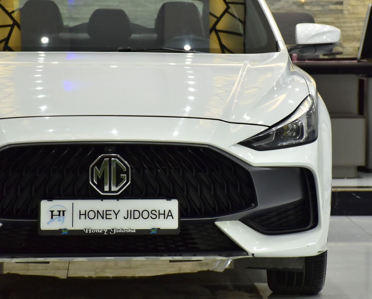 MG GT EXCELLENT DEAL for our MG GT ( 2022 Model ) in White Color GCC Specs