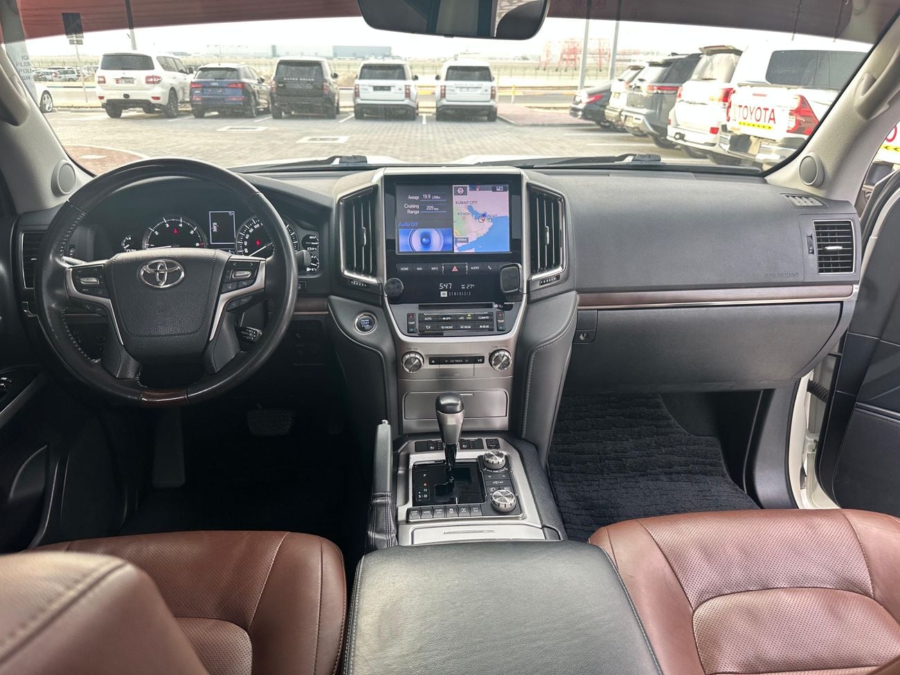 Toyota Land Cruiser VXR