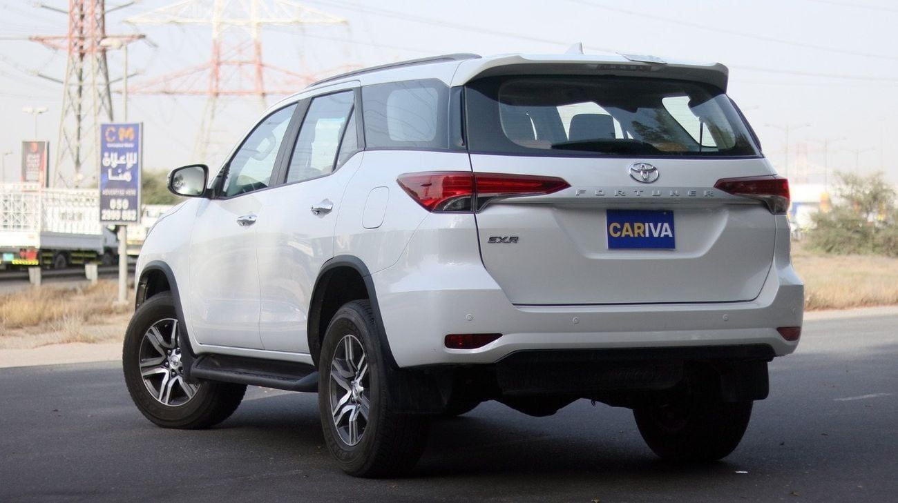 Toyota Fortuner EXR 2.7L (164 HP) | Agency Warranty | Zero Downpayment Support | Full Service History