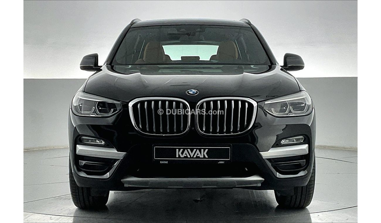 بي أم دبليو X3 xDrive 30i Exclusive