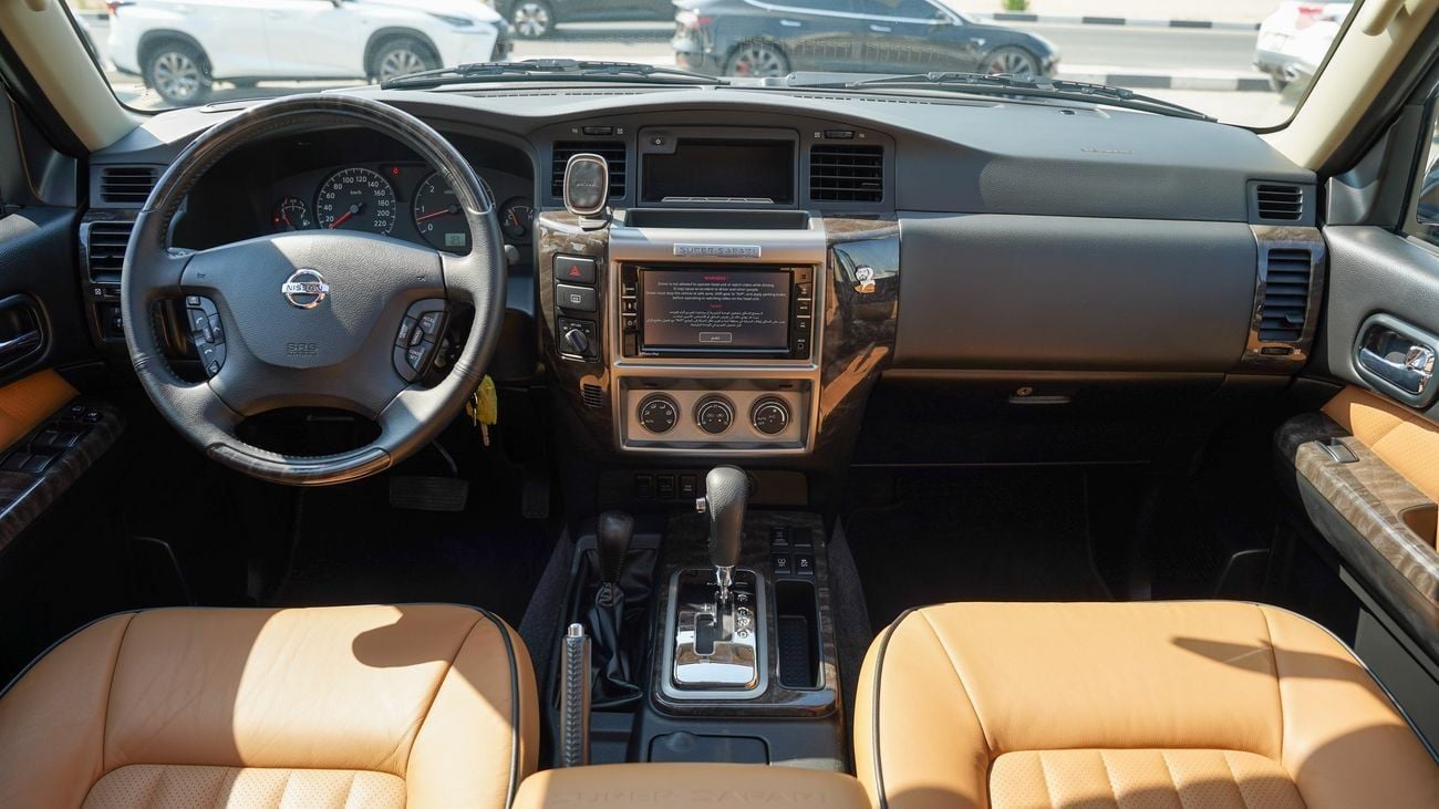 Nissan Patrol Super Safari