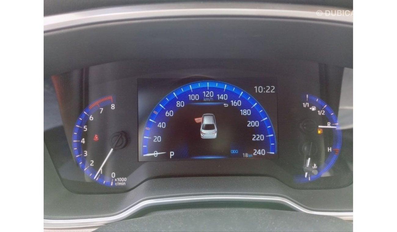 Toyota Corolla 1.6L gasoline 4V FWD