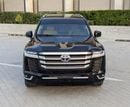 Toyota Land Cruiser Toyota landcruise 2021Model Facelifted 2025 4.0L v6 GXR petrol Engine Colour Black push start Transm