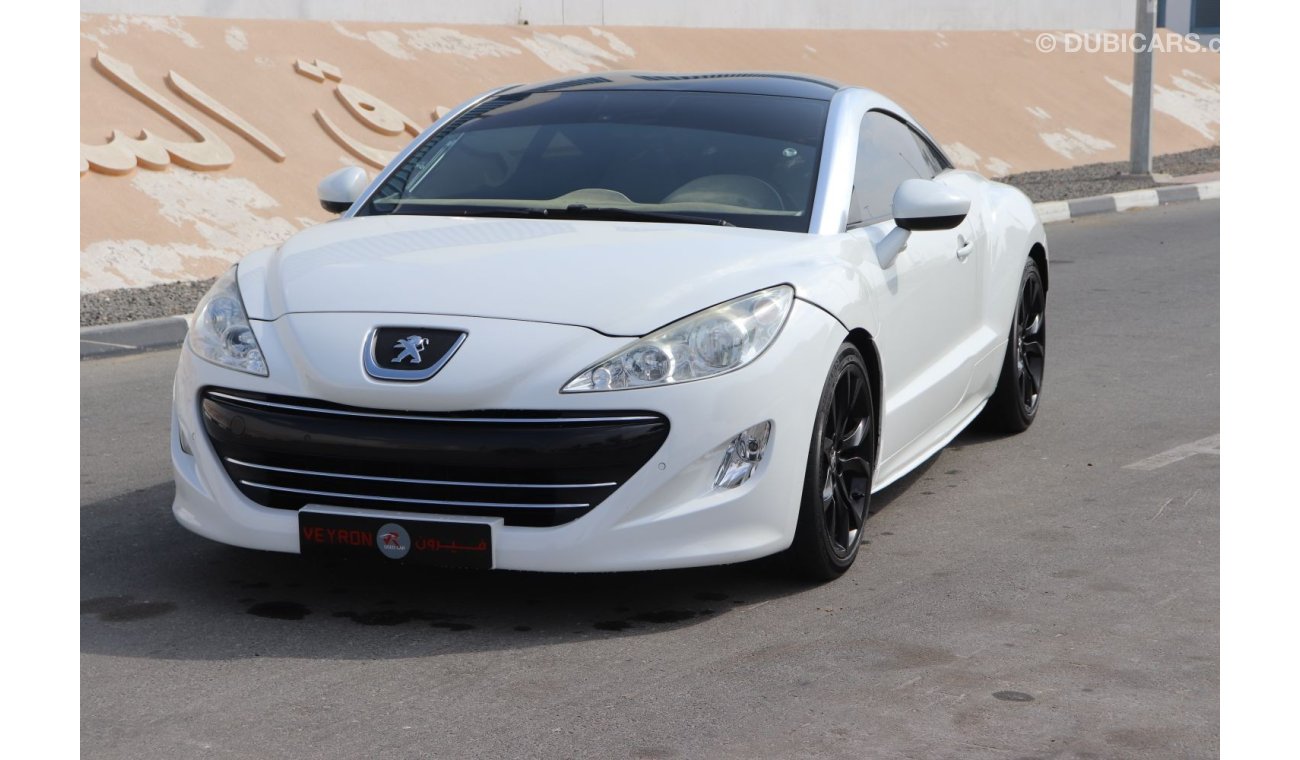 Peugeot RCZ = NEW ARRIVAL FREE REGISTRATION = WARRANTY = ASSIST BANK FINANCE