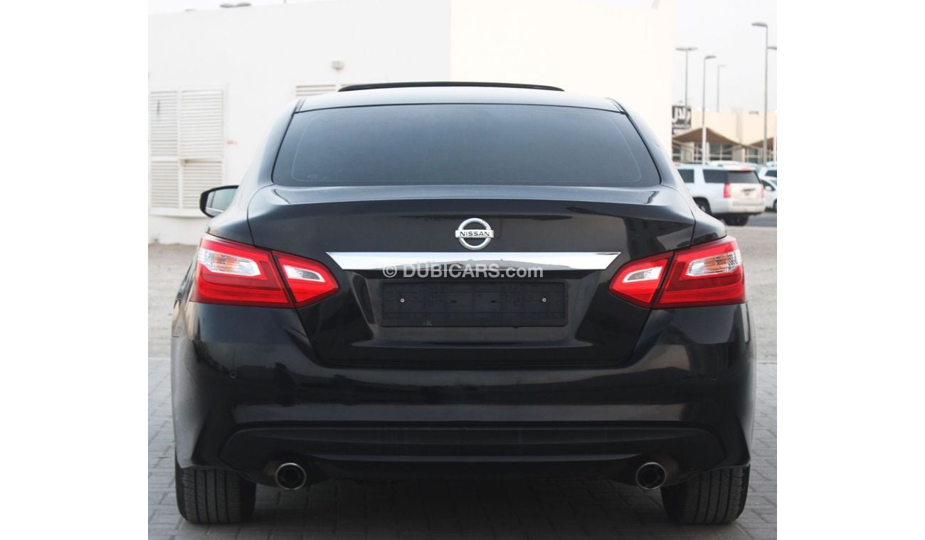 نيسان ألتيما SV نيسان التيما 2017 خليجي فل ابشن بحالة ممتازة