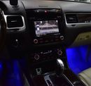 Volkswagen Touareg SEL EXCELLENT DEAL for our Volkswagen Touareg ( 2015 Model ) in Brown Color GCC Specs