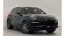 Porsche Cayenne 2018 Porsche Cayenne Turbo, June 2025 Porsche Warranty, Full Options, Low Kms, GCC