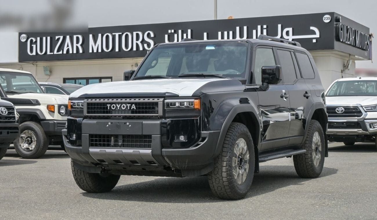 Toyota Prado TOYOTA PRADO 2.4T - ADVENTURE PACKAGE - S/R