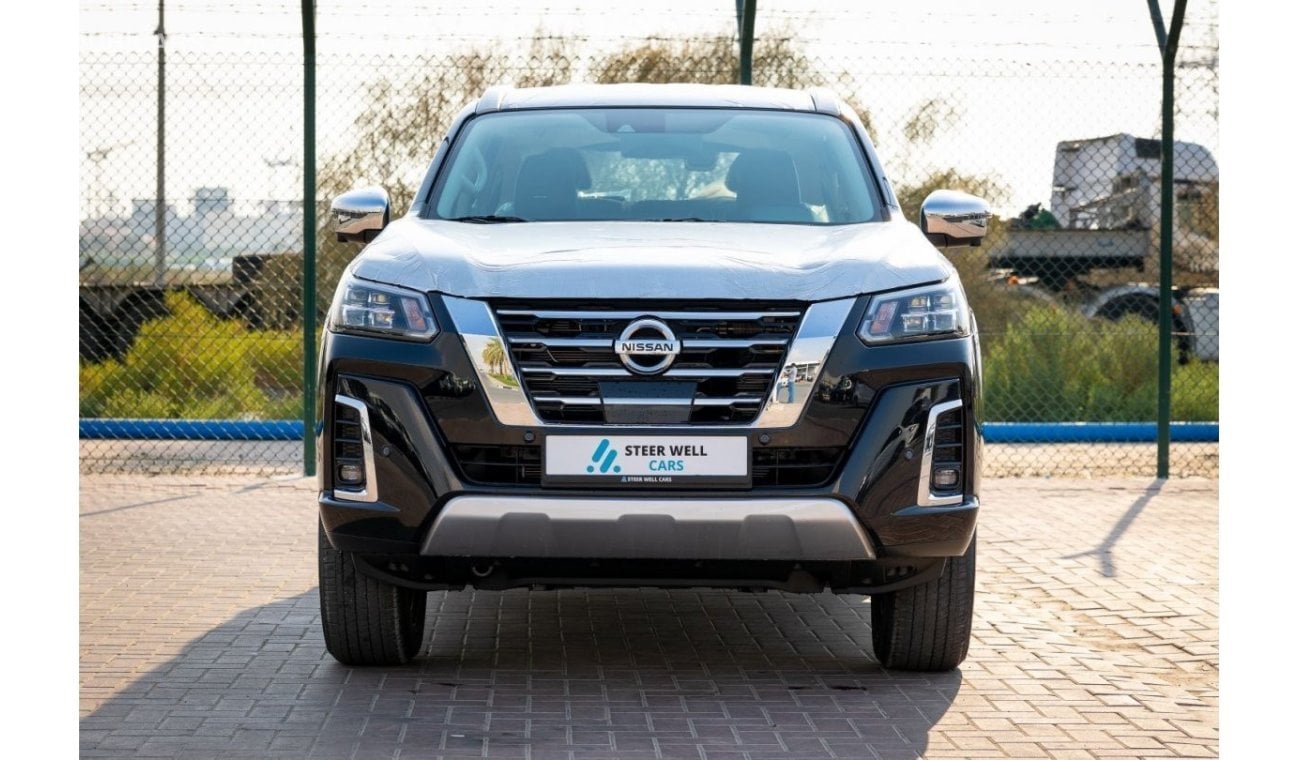 Nissan XTerra 2023 Platinum 2.5L PTR - 7AT - 4WD / Full Option / SUV 7 Seats / Premium Movie Theater Experience /