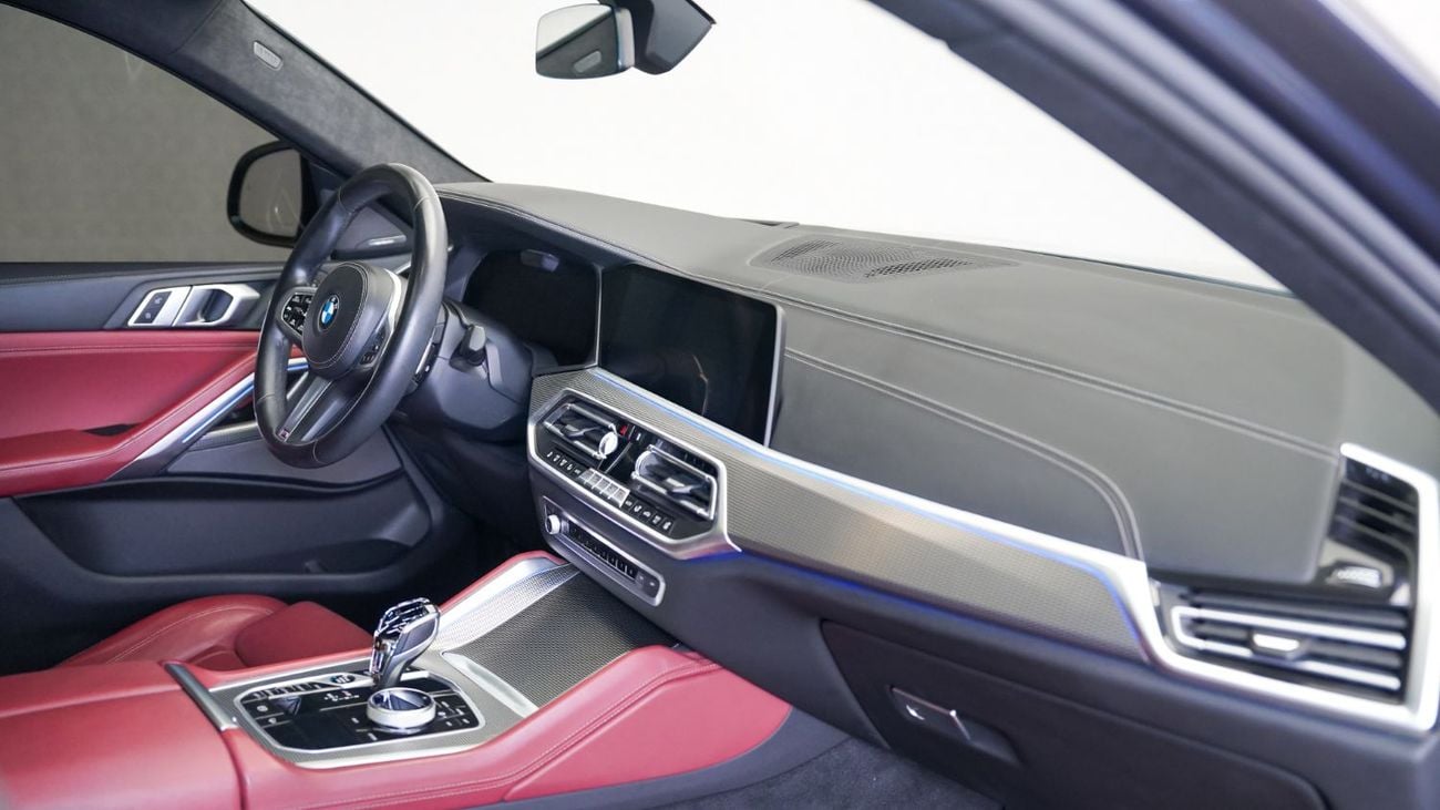 بي أم دبليو X6 M 50i