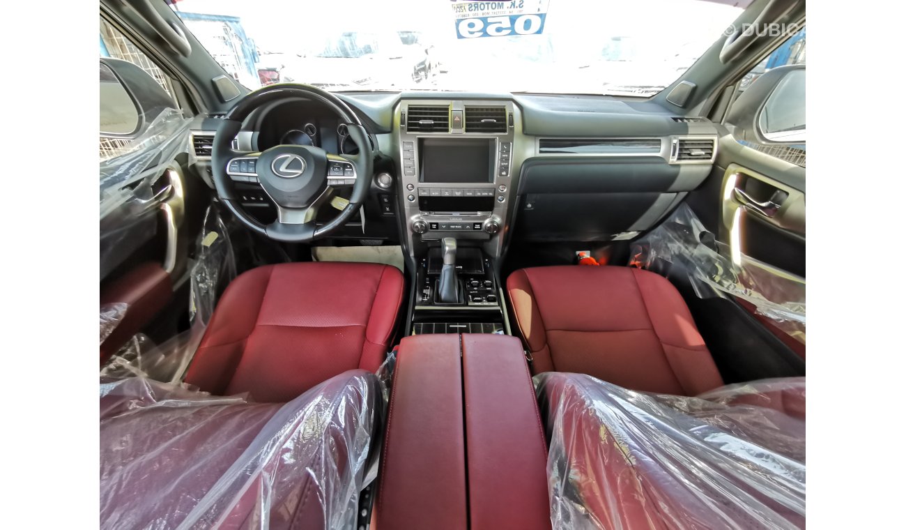 Lexus GX460 18" Alloy Rims, Memory/2-Power/Leather Seats, DVD+Rear DVD, Sunroof, (CODE # LGX20)