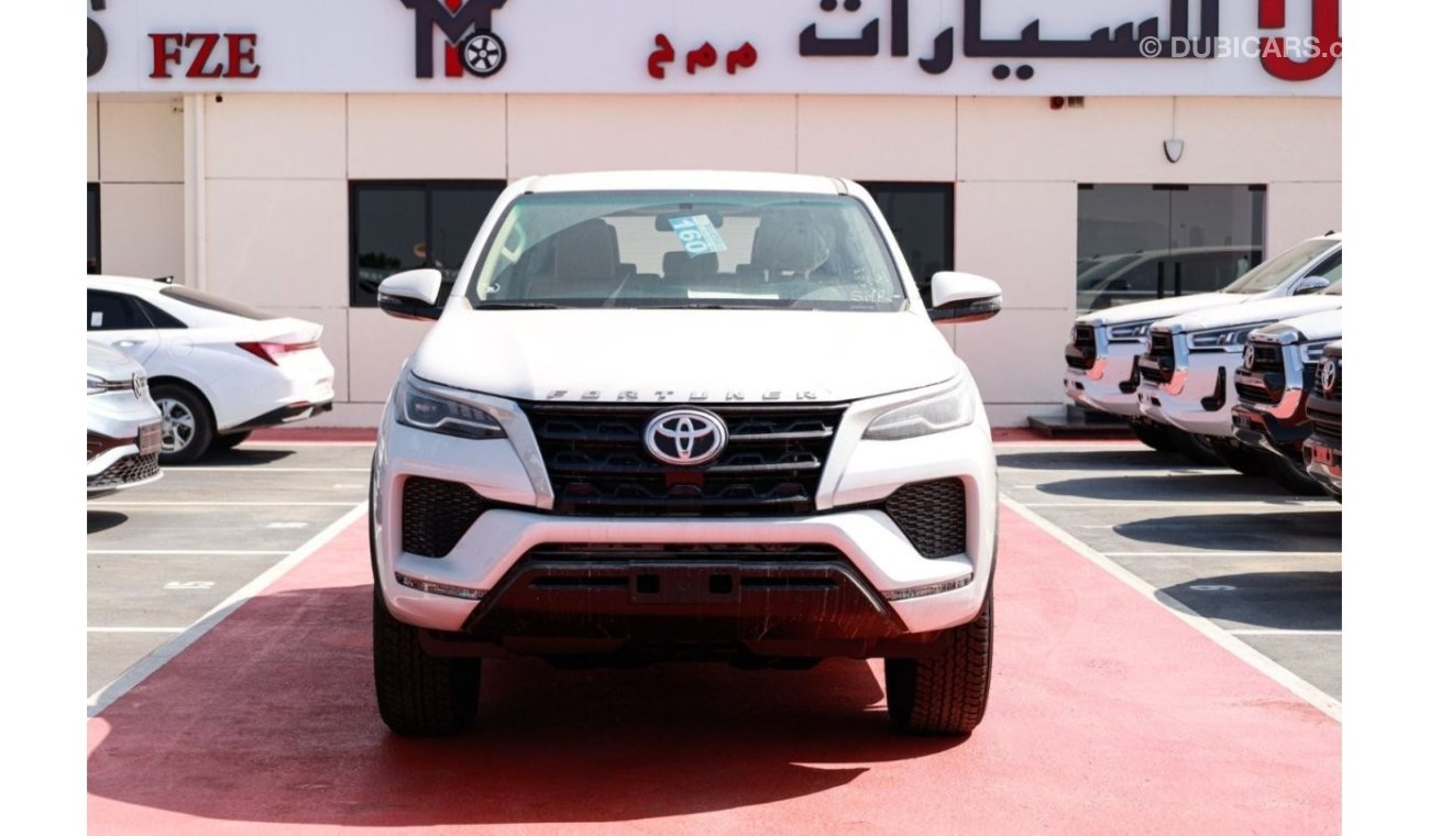 Toyota Fortuner TOYOTA FORTUNER 2.7 AT CLIMATE CONTROL WHITE 2024